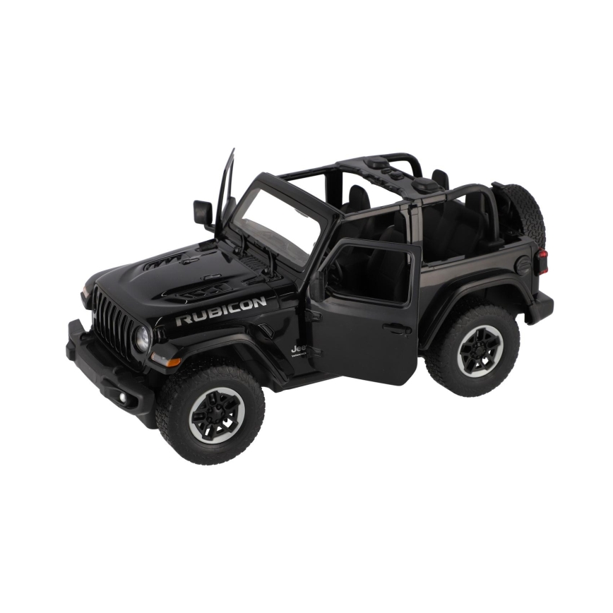 Jeep Wrangler Rubicon RASTAR – mașină radiocomandată, 5xAA + 2xAA, negru