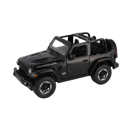 Jeep Wrangler Rubicon RASTAR – mașină radiocomandată, 5xAA + 2xAA, negru
