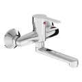 JIKA H3111Z70042201 - Baterie pentru chiuvetă LYRA 15x20,1 cm crom lucios