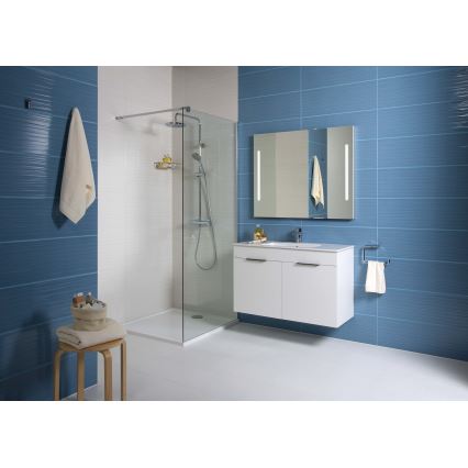 JIKA H4536011763001 - Dulap de baie cu chiuvetă CUBE 60,7x65 cm alb