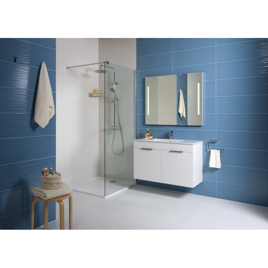 JIKA H4536011763001 - Dulap de baie cu chiuvetă CUBE 60,7x65 cm alb