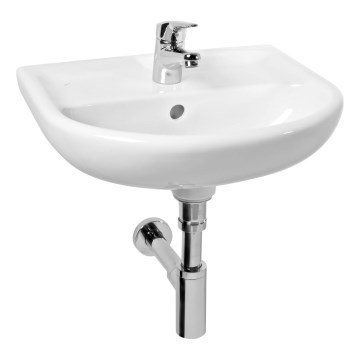 JIKA H8153820001041 - Lavoar suspendat LYRA 45x37 cm ceramică/alb