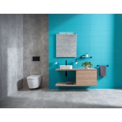 JIKA H8183610001111 - Lavoar pentru blat ASTRA 40x40 cm ceramică/ alb