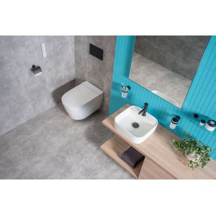 JIKA H8183610001111 - Lavoar pentru blat ASTRA 40x40 cm ceramică/ alb