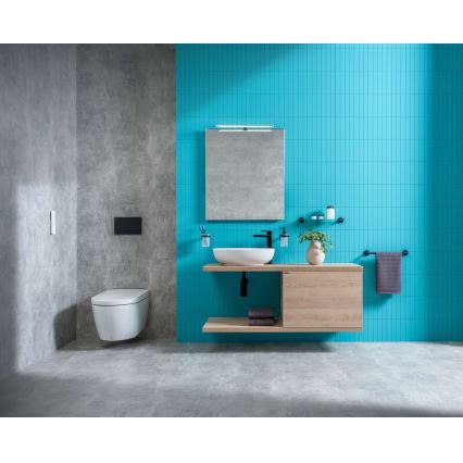 JIKA H8183640001121 - Lavoar pentru blat ASTRA 52x40 cm ceramică/ alb