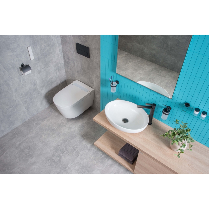 JIKA H8183640001121 - Lavoar pentru blat ASTRA 52x40 cm ceramică/ alb