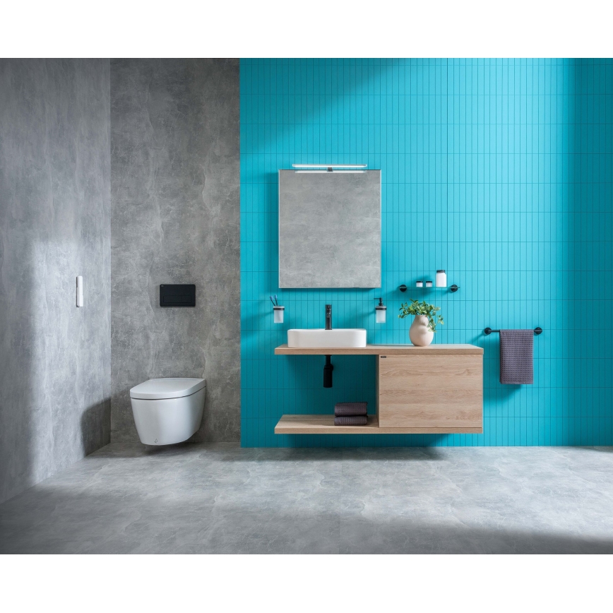 JIKA H8183660001121 - Lavoar pentru blat ASTRA 53x31 cm ceramică/ alb