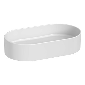 JIKA H8183660001121 - Lavoar pentru blat ASTRA 53x31 cm ceramică/ alb