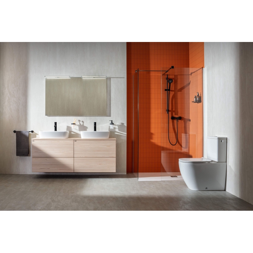 JIKA H8183820001041 - Lavoar pentru blat LYRA 55x40 cm ceramică/ alb