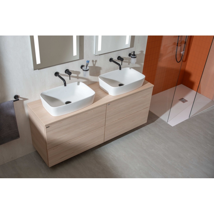 JIKA H8183820001041 - Lavoar pentru blat LYRA 55x40 cm ceramică/ alb