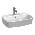 JIKA H8183827571041 - Lavoar pentru blat LYRA 55x40 cm ceramică/finisaj mat alb