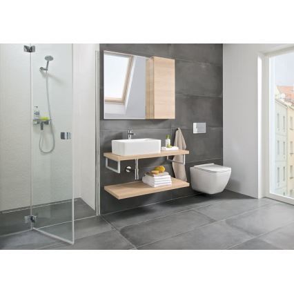 JIKA H8184230001121 - Lavoar pentru blat CUBITO 50x35 cm ceramică/ alb