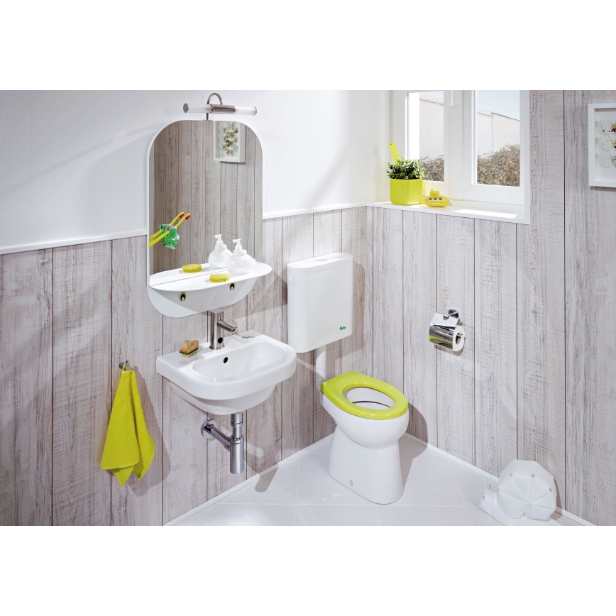 JIKA H8220360000001 - Vas WC pentru copii BABY, ceramică, albă