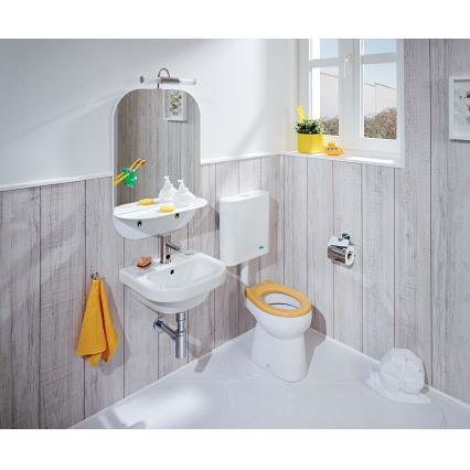 JIKA H8220360000001 - Vas WC pentru copii BABY, ceramică, albă