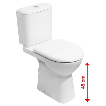JIKA H8236160000001 - Vas WC DEEP ceramică/albă