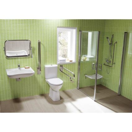 JIKA H8236160000001 - Vas WC DEEP ceramică/albă