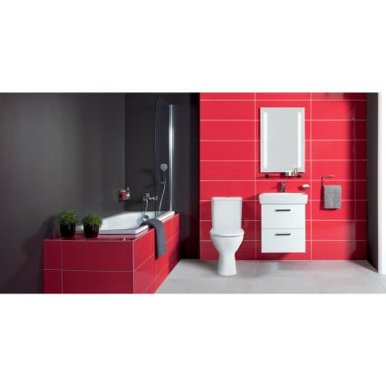 JIKA H8273860002801 - Vas WC compact LYRA ceramică/albă
