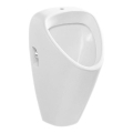 JIKA H8430610000001 - Pisoar GOLEM, alimentare internă, evacuare pe spate, ceramică/albă