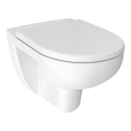 JIKA H8663850000001 - Vas WC suspendat LYRA, ceramică albă + capac WC LYRA, duroplast alb