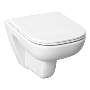JIKA H8666140000001 - Vas WC suspendat DEEP din ceramică, alb + Capac WC SoftClose DEEP din duroplast, alb