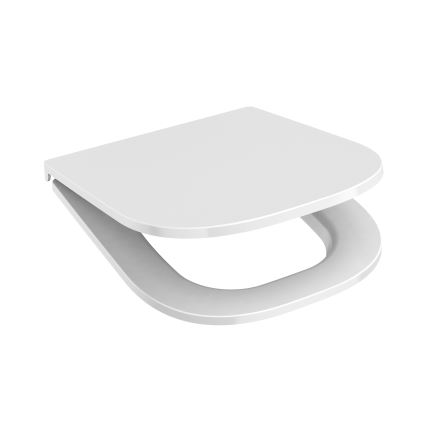 JIKA H8666180000001 - Vas WC suspendat DEEP, ceramică, alb + capac WC SoftClose DEEP, duroplast, alb