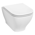 JIKA H8666180000001 - Vas WC suspendat DEEP, ceramică, alb + capac WC SoftClose DEEP, duroplast, alb