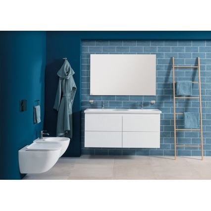 JIKA H8667140000001 - Set: vas WC suspendat MIO din ceramică, alb + capac WC SoftClose MIO din duroplast, alb