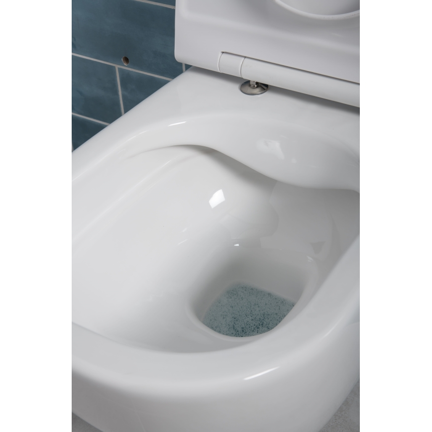 JIKA H8667180000001 - Vas WC suspendat MIO, ceramică/alb + Capac WC MIO SoftClose, duroplast/alb