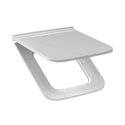 JIKA H8669540000001 - Vas WC suspendat PURE, ceramică, alb + Capac WC SoftClose PURE, duroplast, alb