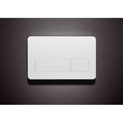 JIKA H8936620000001 - Buton de comandă DUAL PRO, alb