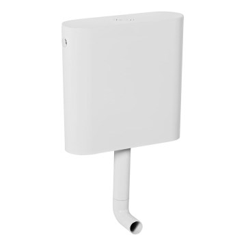 JIKA H8937100000001 - Rezervor WC MODUL, racord lateral, plastic/alb