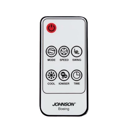 JOHNSON - Răcitor de aer cu purificator BOEING 95W/230V + telecomandă