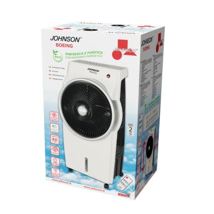JOHNSON - Răcitor de aer cu purificator BOEING 95W/230V + telecomandă