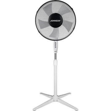 JOHNSON - Ventilator cu stativ COLONNA 45W/230V Ø 40 cm negru/alb