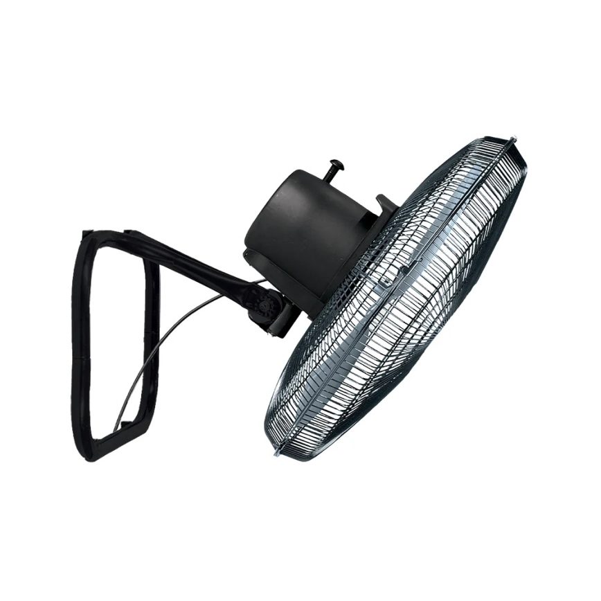 JOHNSON - Ventilator de podea 3 în 1 WOOD 80W/230V 130 cm negru/bej