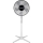 JOHNSON - Ventilator de podea COLONNA 45W/230V, 125 cm, negru/alb