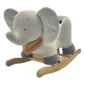 Jucărie de legănat Nattou LAPIDOU elefant