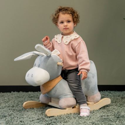 Jucărie de legănat Nattou LAPIDOU măgăruș