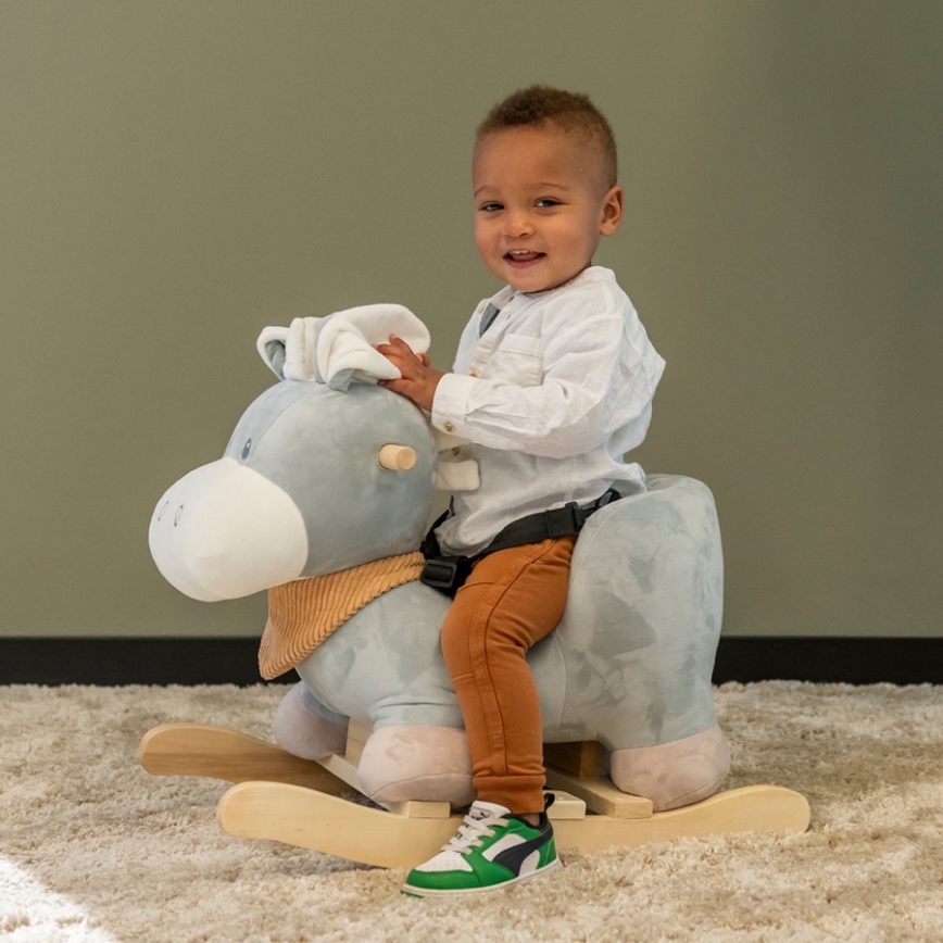 Jucărie de legănat Nattou LAPIDOU măgăruș