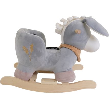 Jucărie de legănat Nattou LAPIDOU măgăruș