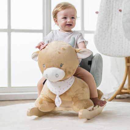 Jucărie de legănat Nattou MILA văcuță