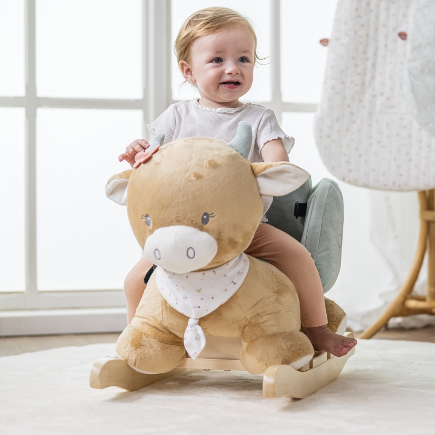 Jucărie de legănat Nattou MILA văcuță