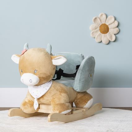 Jucărie de legănat Nattou MILA văcuță