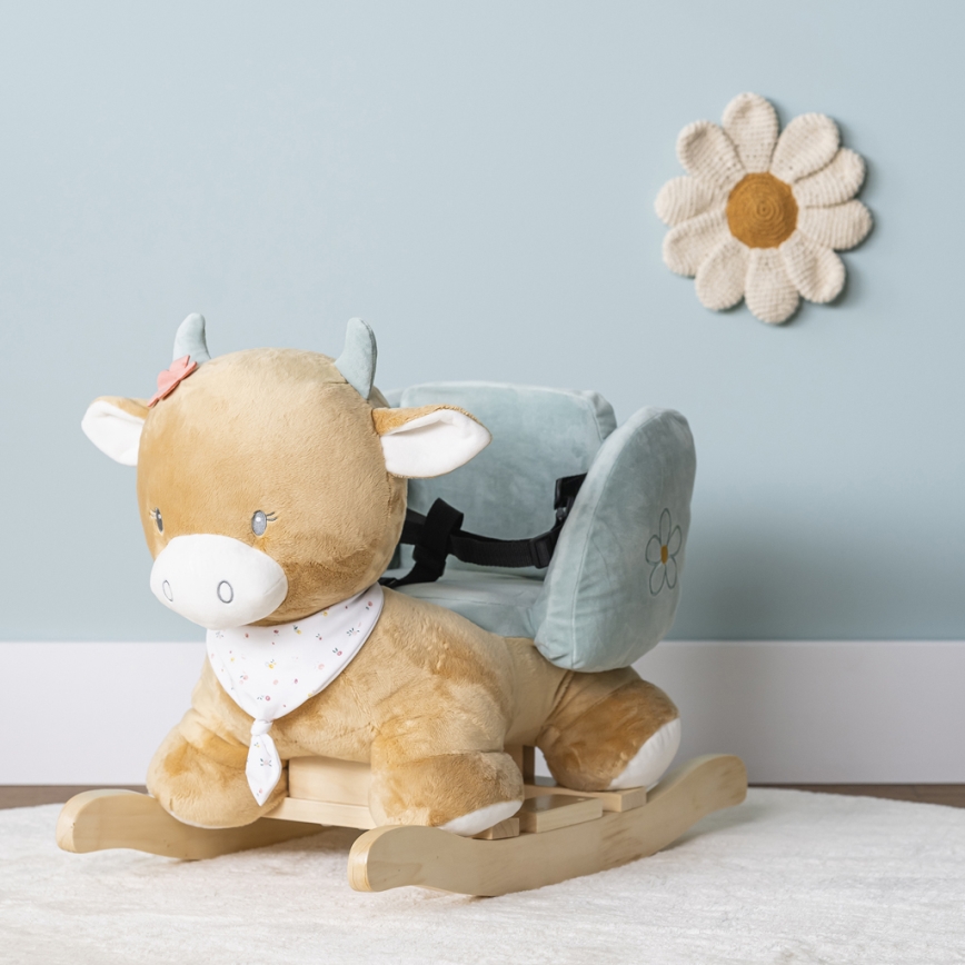 Jucărie de legănat Nattou MILA văcuță