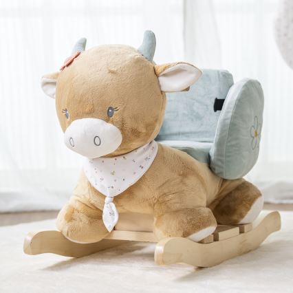 Jucărie de legănat Nattou MILA văcuță