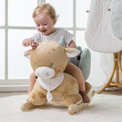 Jucărie de legănat Nattou MILA văcuță