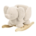 Jucărie de legănat Nattou TEDDY elefant bej