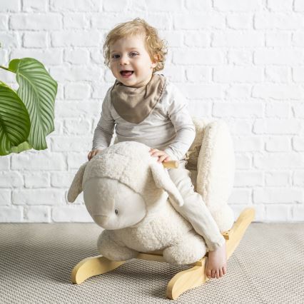 Jucărie de legănat Nattou TEDDY oaie