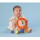 Jucărie de pluș cu tetine 25 cm leu Taf Toys