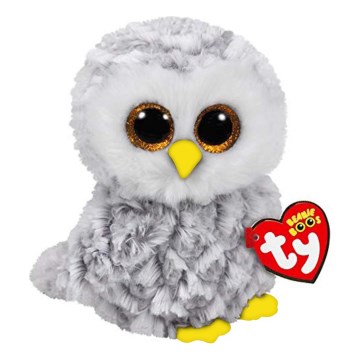 Jucărie de pluș TY OWLETTE bufniță 15 cm